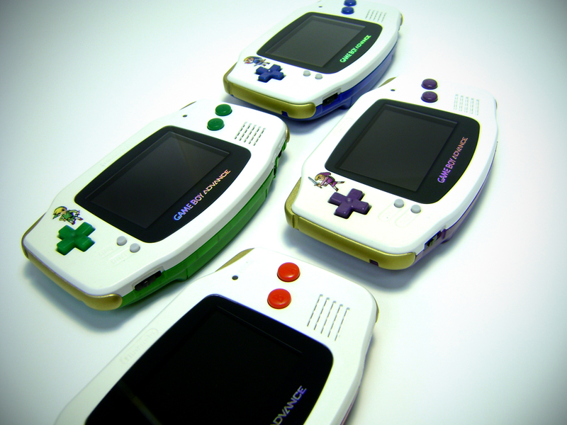 Illustration for article titled Exclusive Zelda GBAs Will Make You Drool and Your Wallet Ache